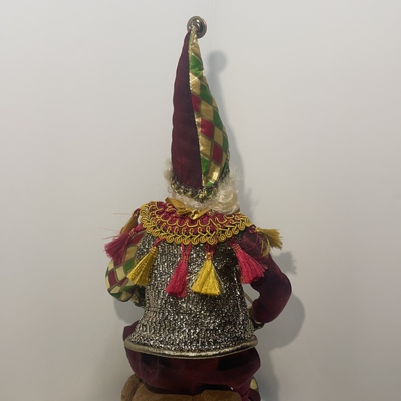 Vintage Mark Roberts. Jester Fairy Elf! - Picture 7 of 11